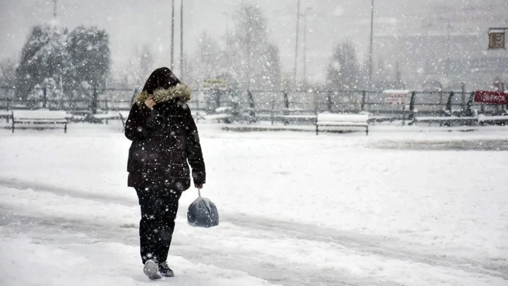 Meteoroloji'den 'kar' uyarısı